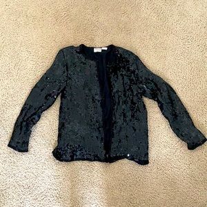 Sequin jacket